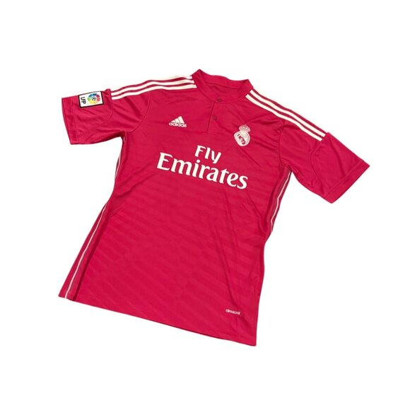 Adidas 2014-2015 Real Madrid CF James Rodriguez #10 Away Kit Soccer Jersey Large - Picture 4 of 8